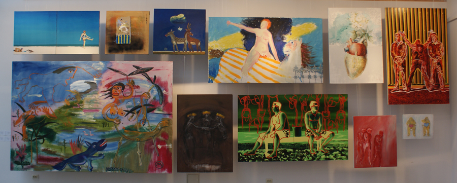 SYMPOSIUM OF CONTEMPORARY ART BIRUCHIY SISI ARTZEBS